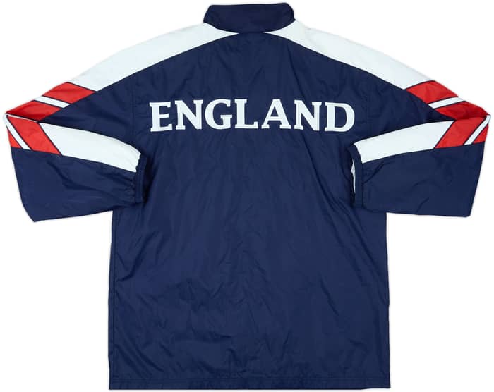 1998-00 England adidas France 98 Track Jacket - 7/10 - (M)