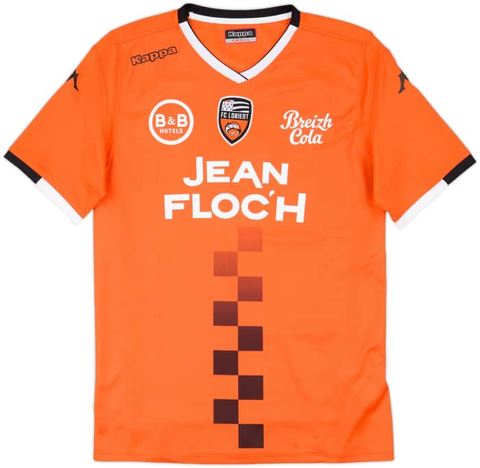 2018-19 Lorient Home Shirt - 10/10 - (S)