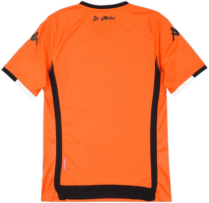 2018-19 Lorient Home Shirt - 10/10 - (S)