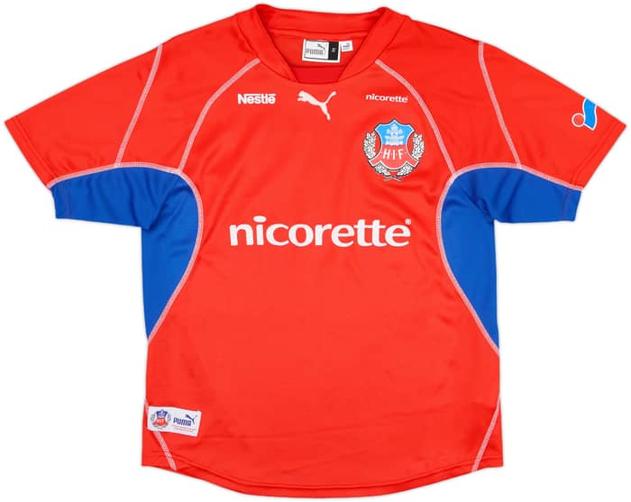 2002-03 Helsingborgs Home Shirt - 8/10 - (S)