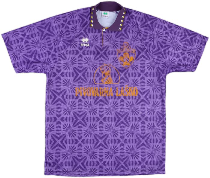 1993-94 NK Maribor Match Issue Home Shirt #5