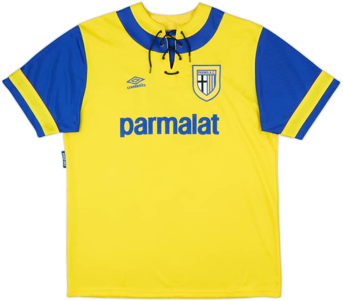 1993-95 Parma Away Shirt #7 - 6/10 - (XL)