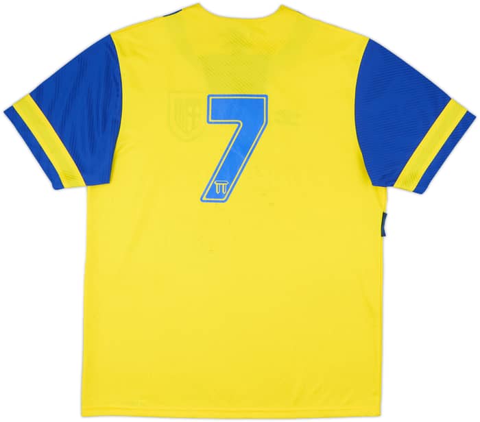 1993-95 Parma Away Shirt #7 - 6/10 - (XL)