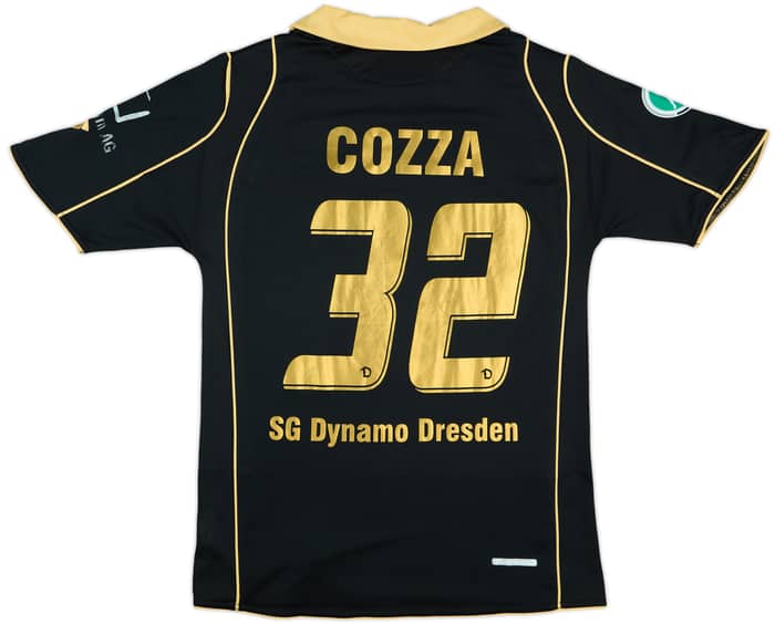 2008-09 Dynamo Dresden Match Issue Third Shirt Cozza #32