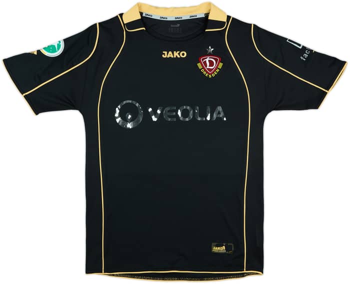 2008-09 Dynamo Dresden Match Issue Third Shirt Cozza #32