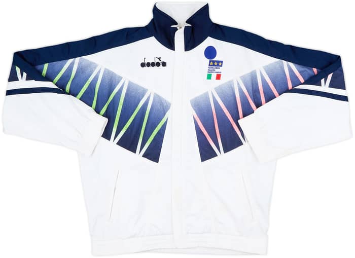 1994 Italy Diadora Track Jacket - 7/10 - (S)