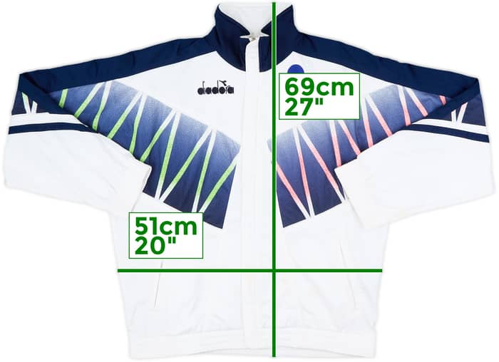 1994 Italy Diadora Track Jacket - 7/10 - (S)
