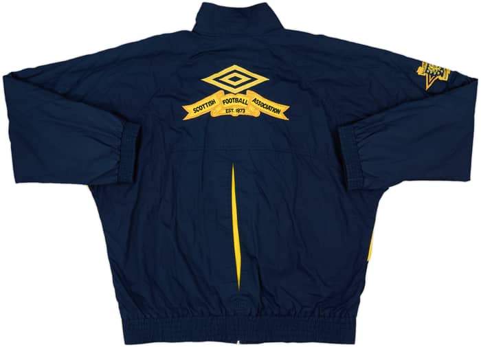 1990-92 Scotland Umbro Track Jacket - 8/10 - (XXL)