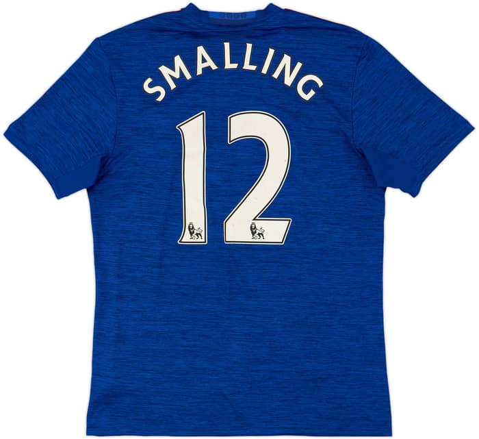 2016-17 Manchester United Away Shirt Smalling #12 - 5/10 - (M)