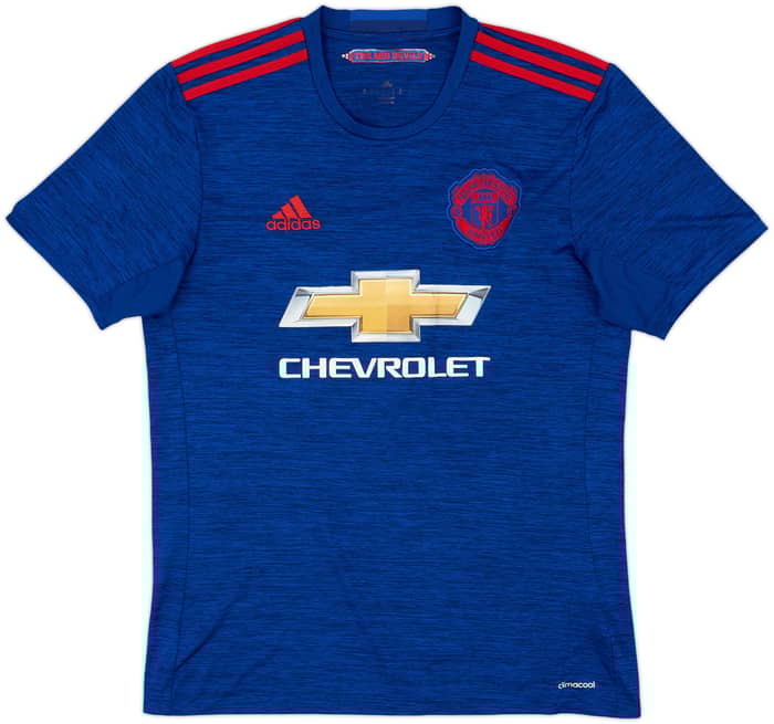 2016-17 Manchester United Away Shirt Smalling #12 - 5/10 - (M)