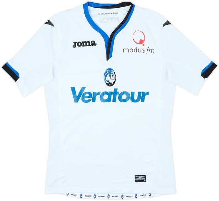 2017-18 Atalanta Away Shirt - 8/10 - (S)