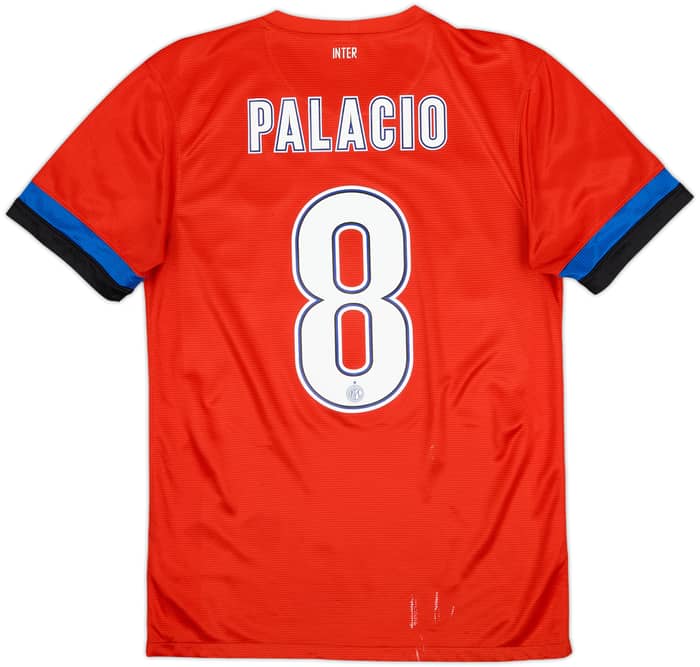 2012-13 Inter Milan Away Shirt Palacio #8 - 6/10 - (S)