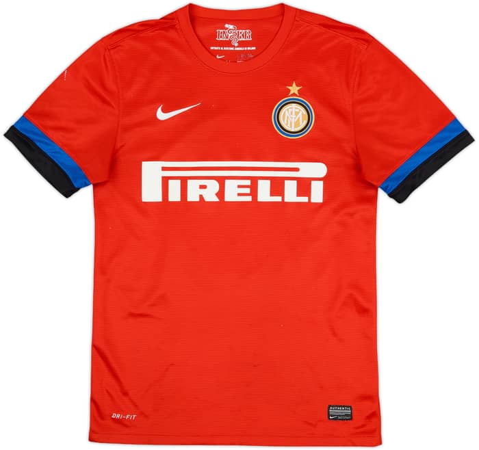 2012-13 Inter Milan Away Shirt Palacio #8 - 6/10 - (S)
