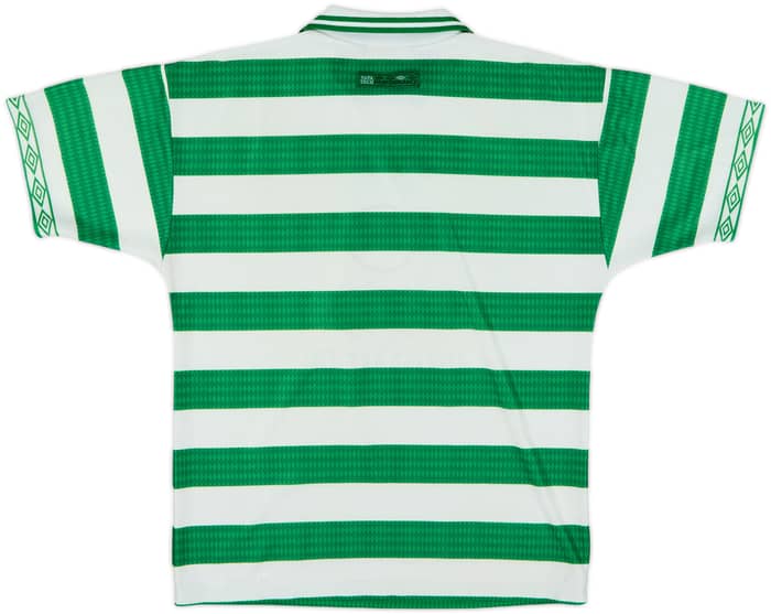 1997-99 Celtic Home Shirt - 8/10 - (L.Boys)