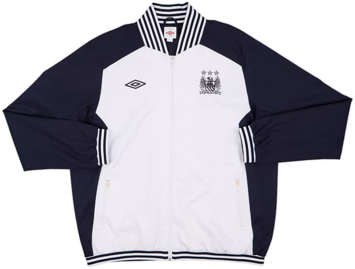 2012-13 Manchester City Umbro Track Jacket - 8/10 - (XXL)