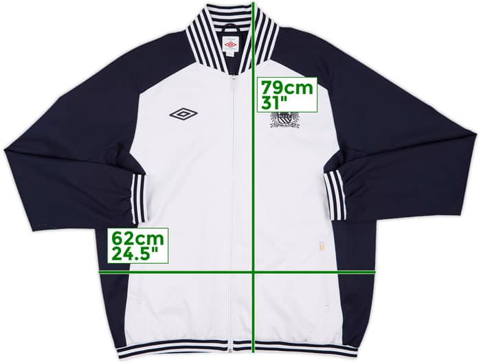 2012-13 Manchester City Umbro Track Jacket - 8/10 - (XXL)