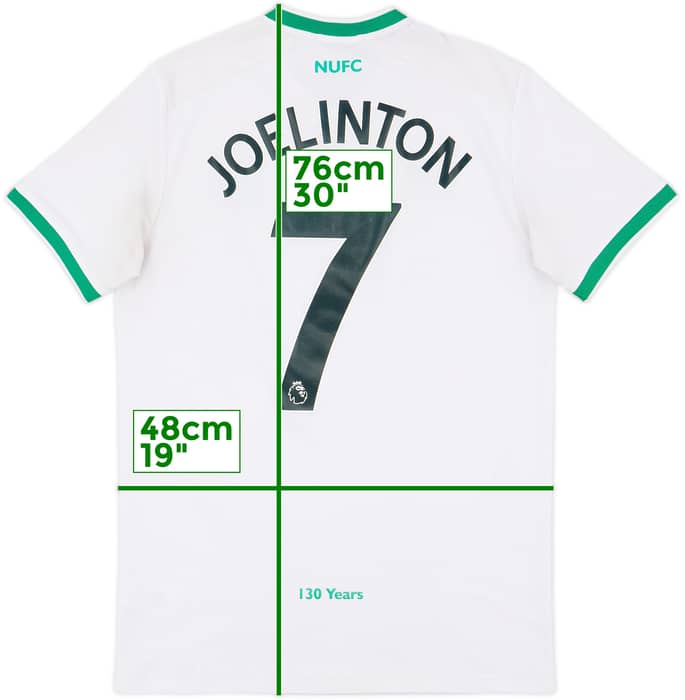 2022-23 Newcastle Third Shirt Joelinton #7 - 5/10 - (S)