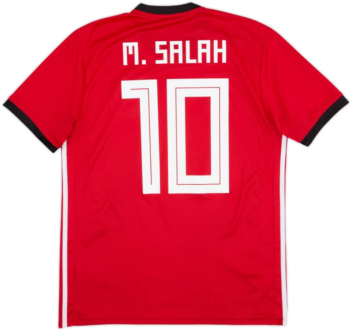 2018-19 Egypt Home Shirt Salah #10 - 10/10 - (M)