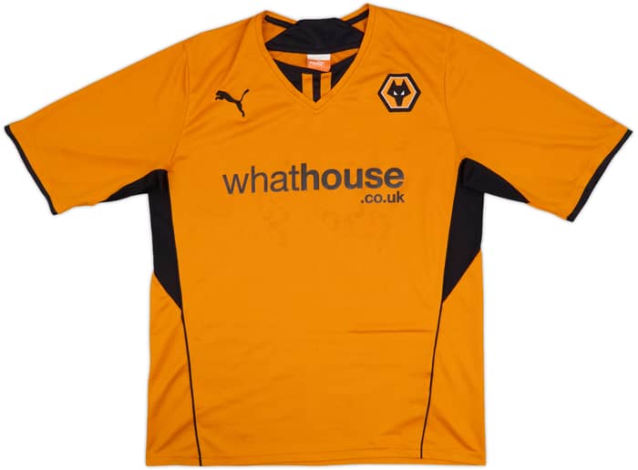 2013-14 Wolves Home Shirt - 5/10 - (L)