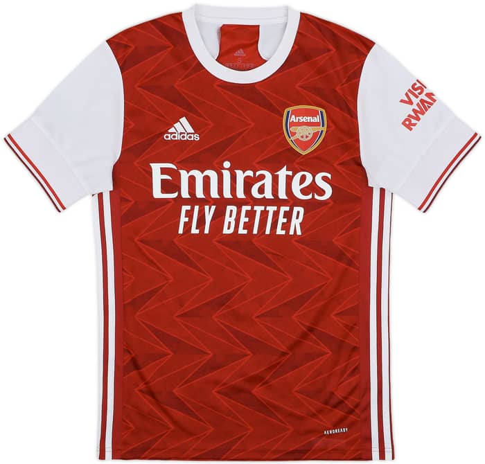 2020-21 Arsenal Home Shirt Saka #7 - 10/10 - (S)