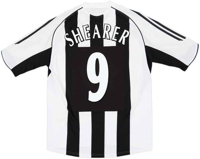 2005-07 Newcastle Home Shirt Shearer #9 - 8/10 - (M)