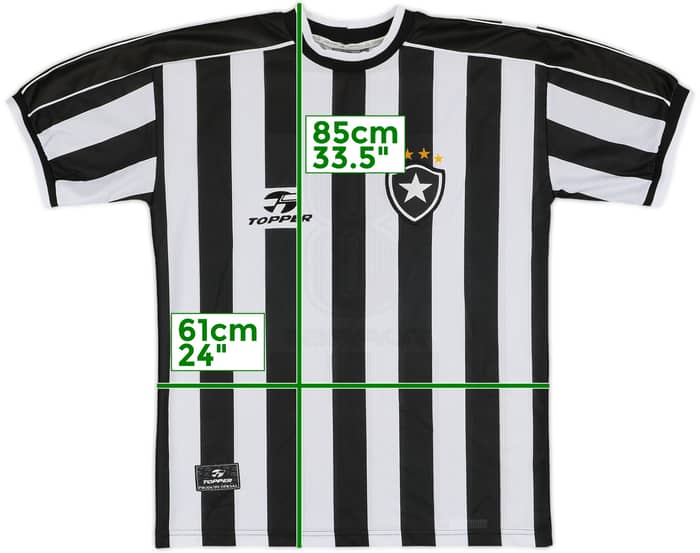 1999 Botafogo Home Shirt - 9/10 - (L)
