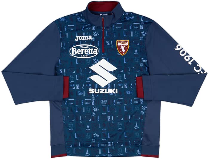 2021-22 Torino Joma 1/4 Zip Training Top - 8/10 - (XL)