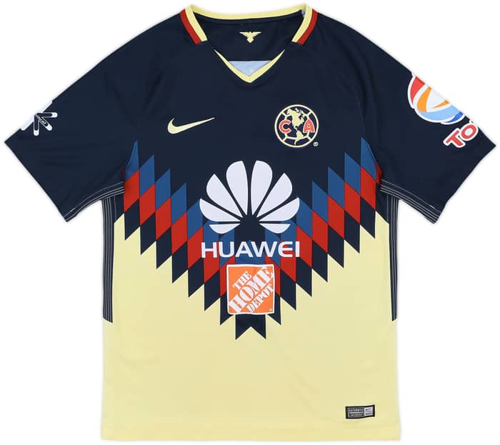 2017-18 Club America Home Shirt - 6/10 - (S)