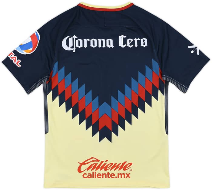2017-18 Club America Home Shirt - 6/10 - (S)