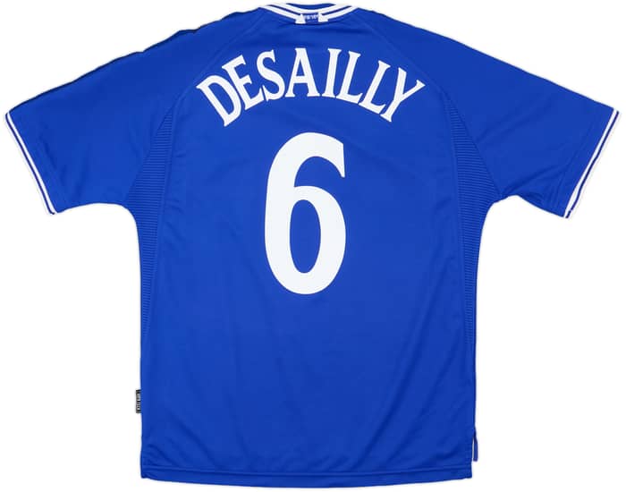1999-01 Chelsea Home Shirt Desailly #6 - 10/10 - (L)