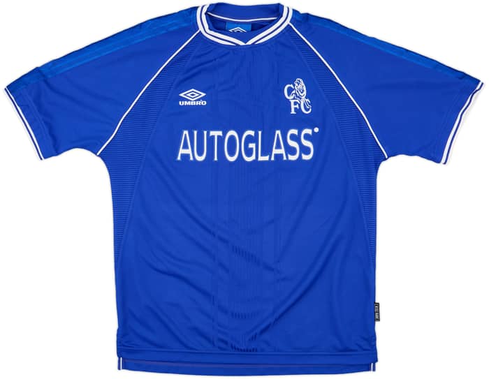 1999-01 Chelsea Home Shirt Desailly #6 - 10/10 - (L)