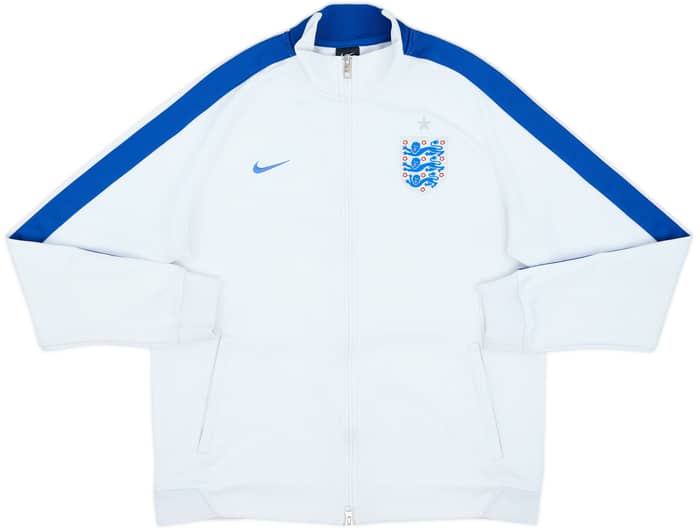 2014-15 England Nike Track Jacket - 6/10 - (L)