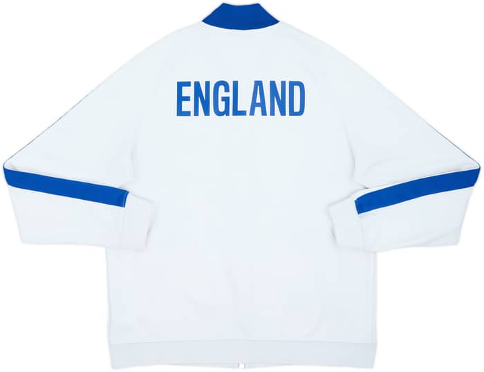 2014-15 England Nike Track Jacket - 6/10 - (L)