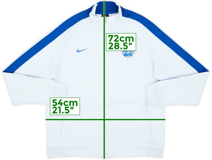2014-15 England Nike Track Jacket - 6/10 - (L)