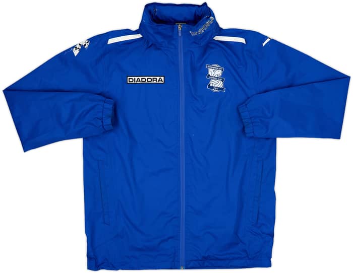 2013-14 Birmingham Diadora Hooded Rain Jacket - 5/10 - (M)
