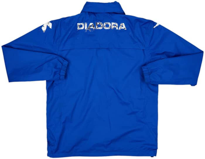 2013-14 Birmingham Diadora Hooded Rain Jacket - 5/10 - (M)
