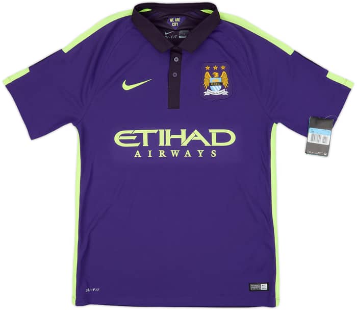 2014-15 Manchester City Third Shirt Silva #21 (M)