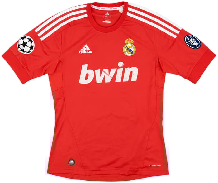 2011-12 Real Madrid Third CL Shirt - 5/10 - (S)