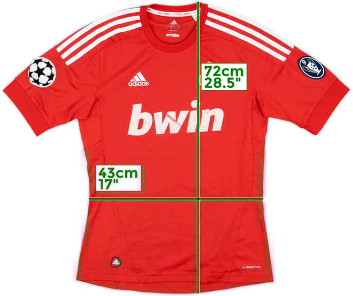 2011-12 Real Madrid Third CL Shirt - 5/10 - (S)