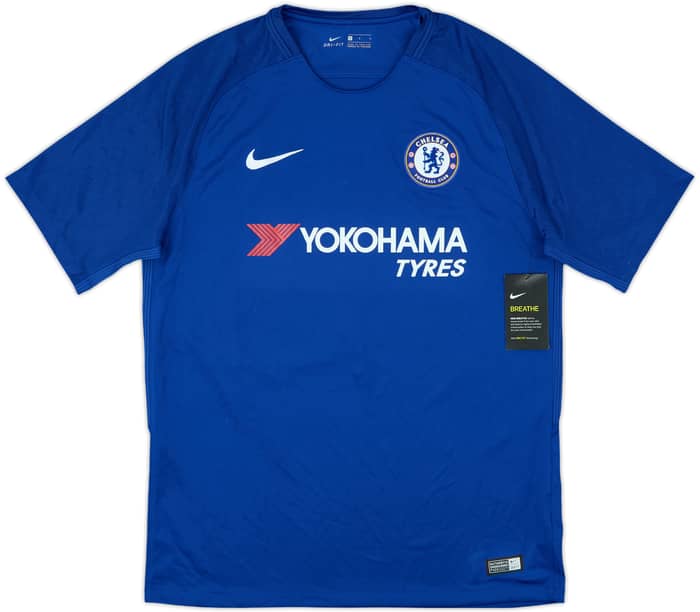 2017-18 Chelsea Home Shirt Willian #22 (L)