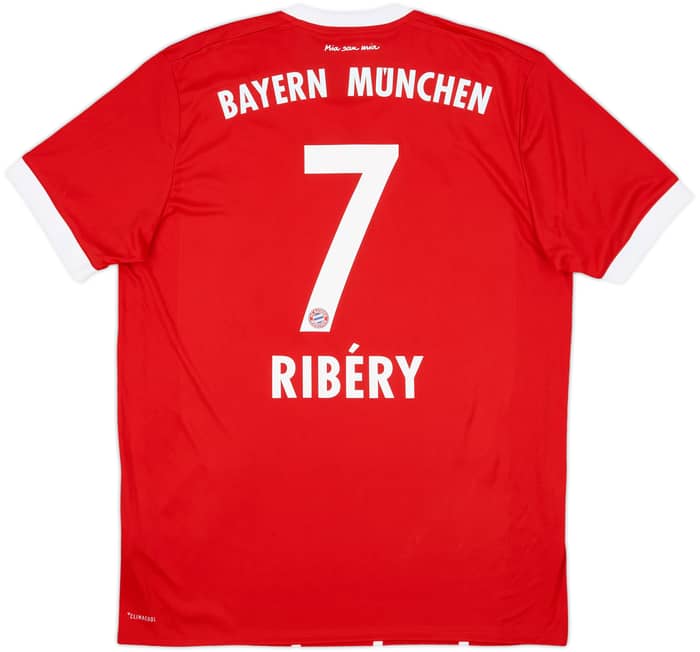 2017-18 Bayern Munich Home Shirt Ribery #7 (L)