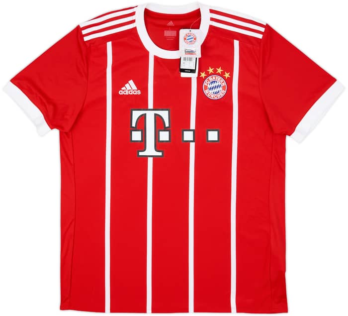 2017-18 Bayern Munich Home Shirt Ribery #7 (L)