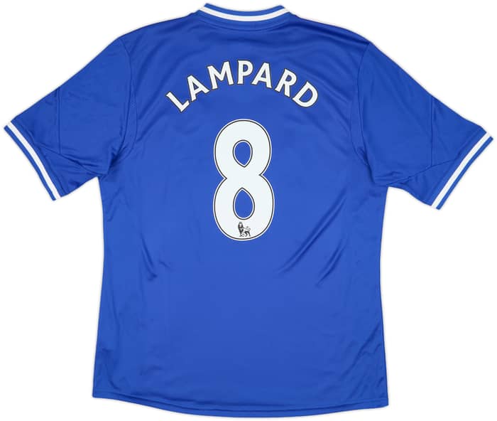 2013-14 Chelsea Home Shirt Lampard #8 (L)