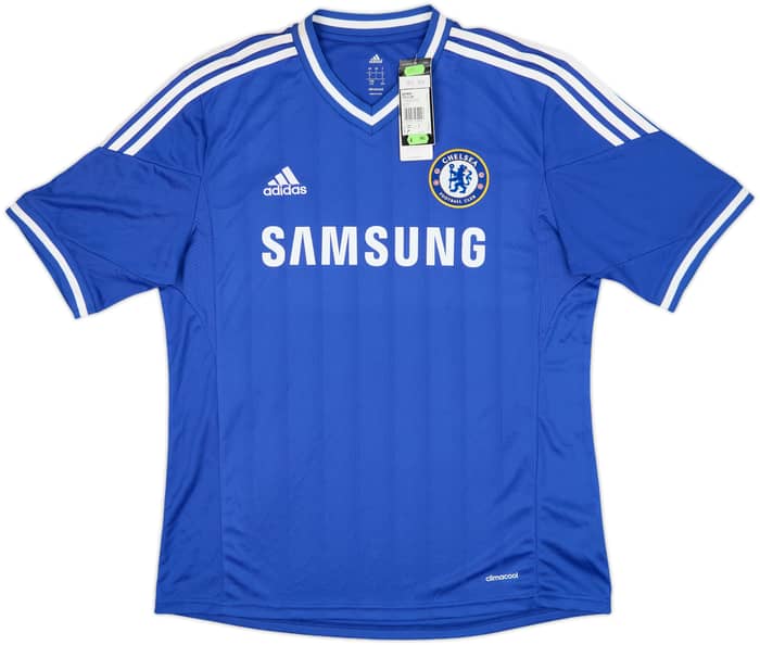 2013-14 Chelsea Home Shirt Lampard #8 (L)