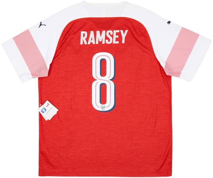 2018-19 Arsenal Home Shirt Ramsey #8 (XL)