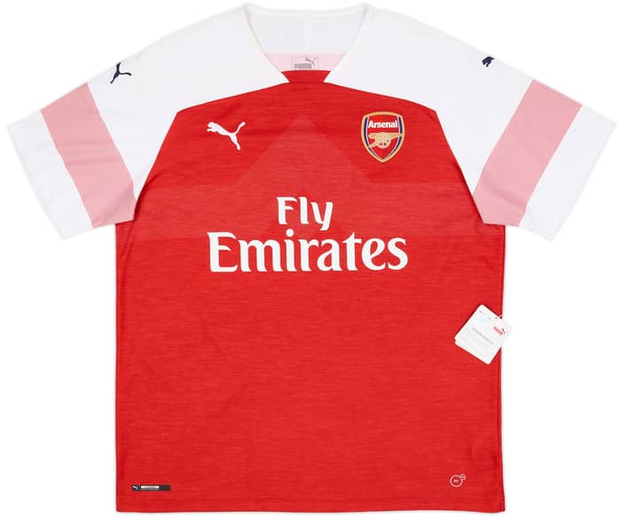 2018-19 Arsenal Home Shirt Ramsey #8 (XL)