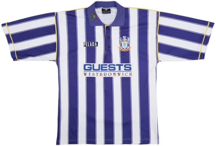 1994-95 West Brom Home Shirt - 8/10 - (L)