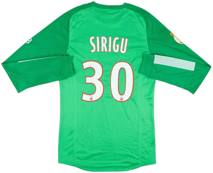 2013-14 Paris Saint-Germain Player Issue GK Shirt Sirigu #30 - 6/10 - (S)