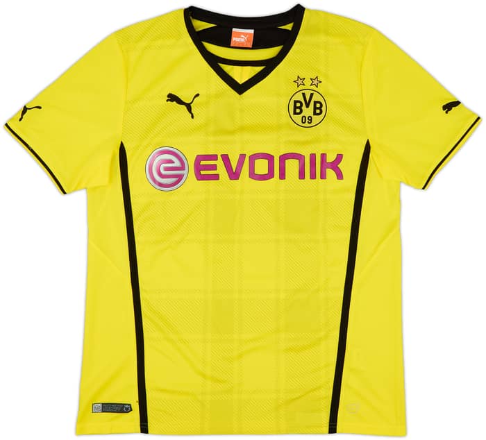 2013-14 Borussia Dortmund Home Shirt - 10/10 - (L)