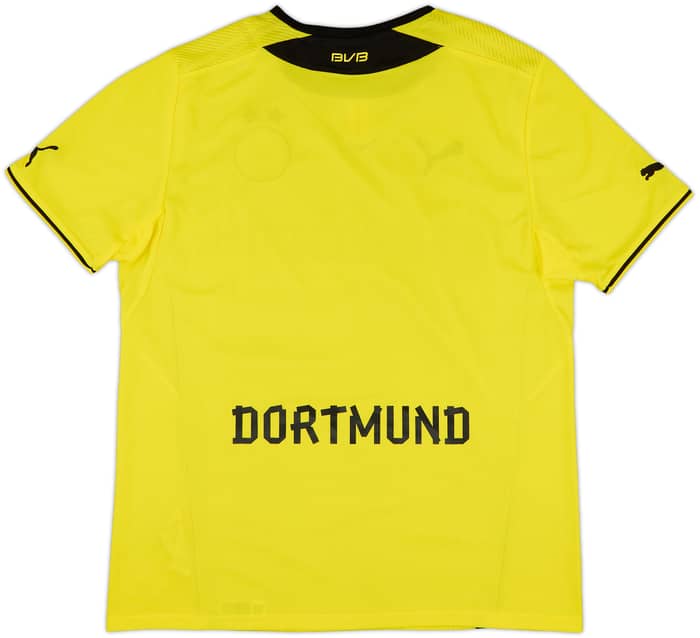 2013-14 Borussia Dortmund Home Shirt - 10/10 - (L)